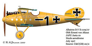 Albatros D.V.