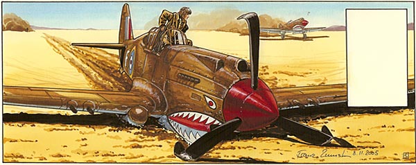 Curtiss P-40 Warhawks